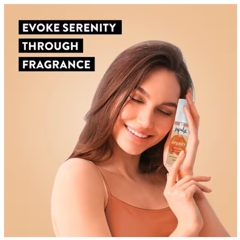  Impulse Mist-ic Serenity Body Mist 150ml